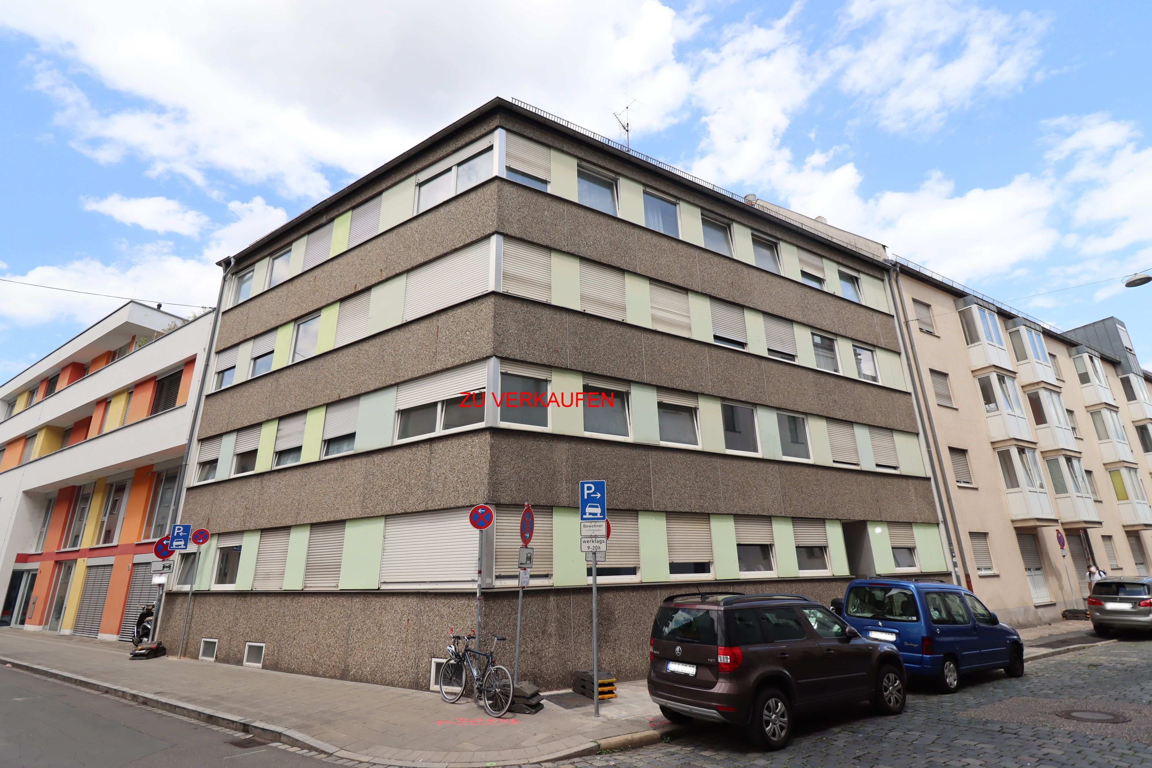 Wohnung zum Kauf 129.000 € 1 Zimmer 34 m²<br/>Wohnfläche ab sofort<br/>Verfügbarkeit Gostenhof Nürnberg 90443