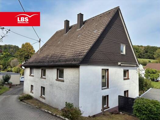 Einfamilienhaus zum Kauf 149.000 € 6 Zimmer 175 m² 887 m² Grundstück Winkel Marienheide 51709