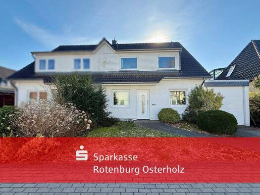 Doppelhaushälfte zum Kauf 345.000 € 5 Zimmer 124,4 m² 244 m² Grundstück Lilienthal 28865