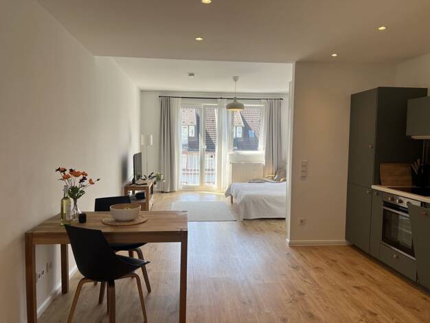Wohnung zur Miete 1.200 € 1 Zimmer 45 m² 6. Geschoss Wilmersdorf Charlottenburg-Wilmersdorf 10707