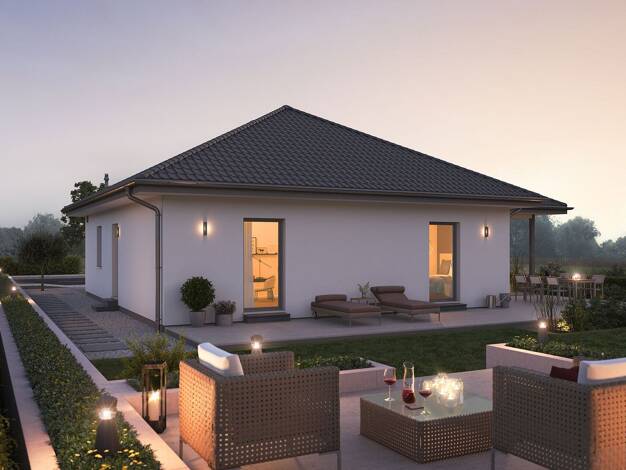 Bungalow zum Kauf 426.709 € 6 Zimmer 160 m² 568 m² Grundstück Kauscha Dresden 01239