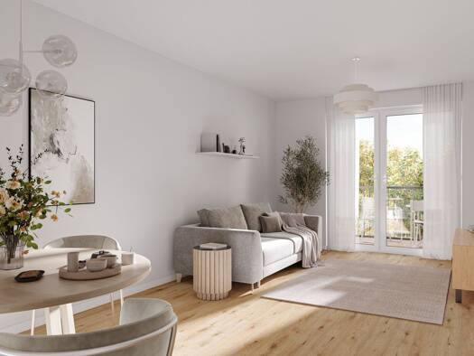 Wohnung zum Kauf - Erstbezug provisionsfrei 267.890 € 3 Zimmer 64,9 m² 1. Geschoss frei ab 01.06.2027 Berschenygasse 7 Puntigam Graz 8055