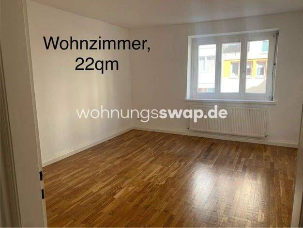 Studio zur Miete Tauschwohnung 1.250 € 3 Zimmer 70 m² 1. Geschoss Untergiesing-Harlaching München 81543