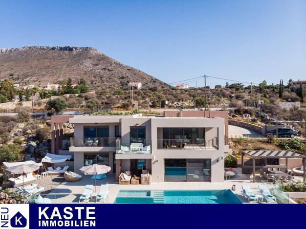 Haus zum Kauf 1.050.000 € 6 Zimmer 280 m² 2.000 m² Grundstück Chania