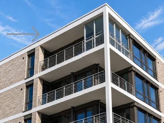 Penthouse zum Kauf 590.000 € 3 Zimmer 89,5 m² frei ab sofort Überseehafen Lehe 27568