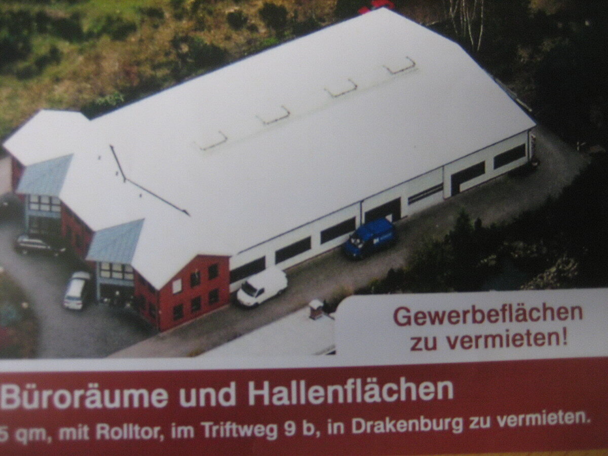 Halle/Industriefläche zur Miete 4 € 287 m²<br/>Lagerfläche Triftweg 9 b Drakenburg 31623