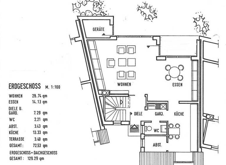 Reihenmittelhaus zum Kauf provisionsfrei 635.000 € 3,5 Zimmer 129 m² 239 m² Grundstück Ahrensburg 22926