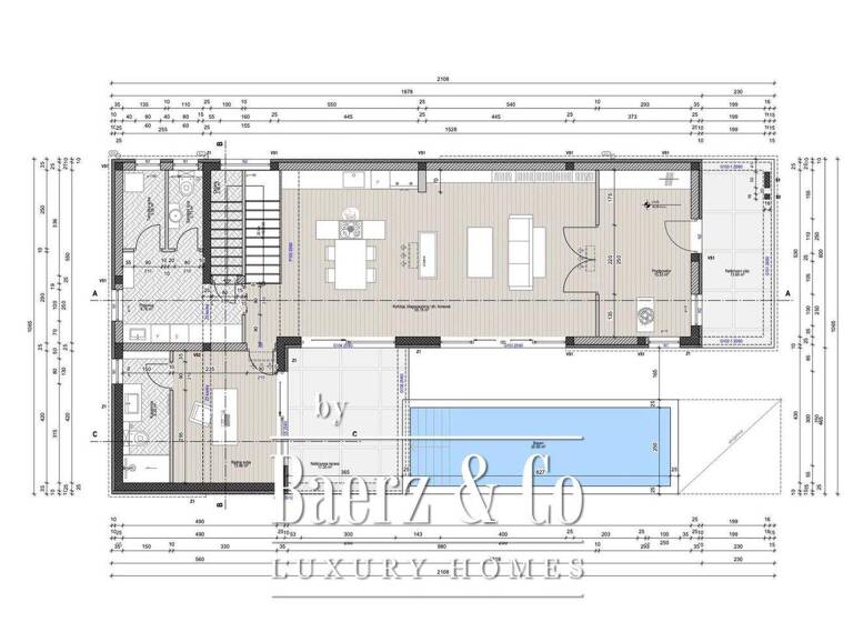 Stadthaus zum Kauf 1.150.000 € 3 Zimmer 205 m² 710 m² Grundstück medulin