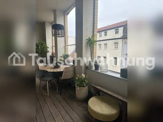 Wohnung zur Miete Tauschwohnung 1.200 € 3,5 Zimmer 95 m² 1. Geschoss Altlindenau Leipzig 04177