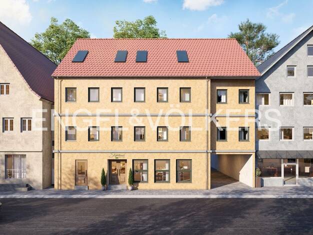 Wohnung zur Miete 860 € 2 Zimmer 54,1 m² 2. Geschoss Wolnzach Wolnzach 85283