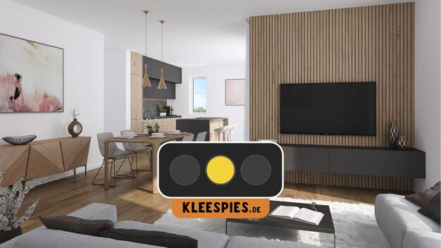 Wohnung zum Kauf - Erstbezug provisionsfrei 529.900 € 3 Zimmer 109,2 m² 3. Geschoss Adolf-Reichwein-Straße 19 Niederrodenbach Rodenbach 63517