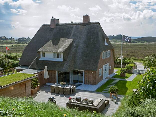 Doppelhaushälfte zum Kauf 2.690.000 € 5 Zimmer 160 m² 508 m² Grundstück List auf Sylt 25992