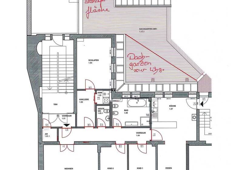 Wohnung zur Miete - Erstbezug 1.200 € 5 Zimmer 139 m² 1. Geschoss frei ab 01.06.2026 Alte Kirchstraße 6 Markneukirchen 08258