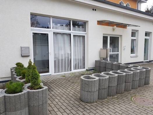 Terrassenwohnung zur Miete 600 € 2 Zimmer 35 m² EG frei ab sofort August-Bebel-Straße 23 Fürstenwalde Fürstenwalde/Spree 15517