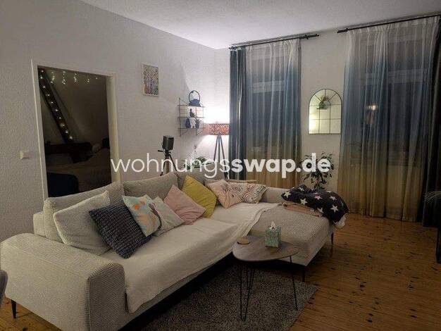 Studio zur Miete Tauschwohnung 991 € 2 Zimmer 73 m² 3. Geschoss Karlshorst Berlin 10318