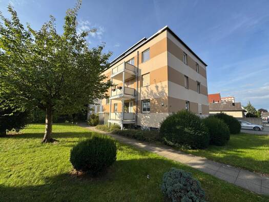 Wohnung zur Miete 499 € 2 Zimmer 43,5 m² 3. Geschoss frei ab 01.11.2026 Goethestraße 45 Lehrte Lehrte 31275