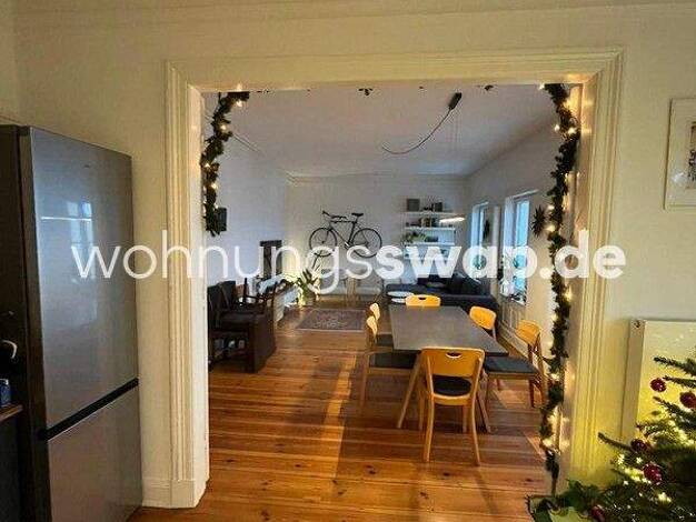 Studio zur Miete Tauschwohnung 1.900 € 3 Zimmer 93 m² 3. Geschoss Eimsbüttel Hamburg 20357