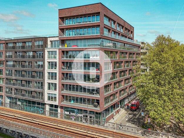 Bürogebäude zur Miete provisionsfrei 29 € 3.966 m² Bürofläche teilbar ab 177 m² Neustadt Hamburg 20459