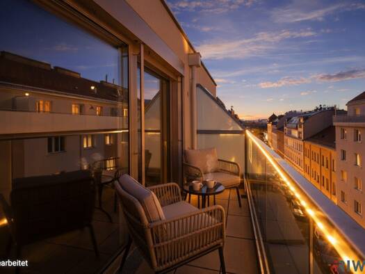 Wohnung zum Kauf - Erstbezug 645.000 € 3 Zimmer 84,8 m² 5. Geschoss Fahrbachgasse 6 Wien 1210