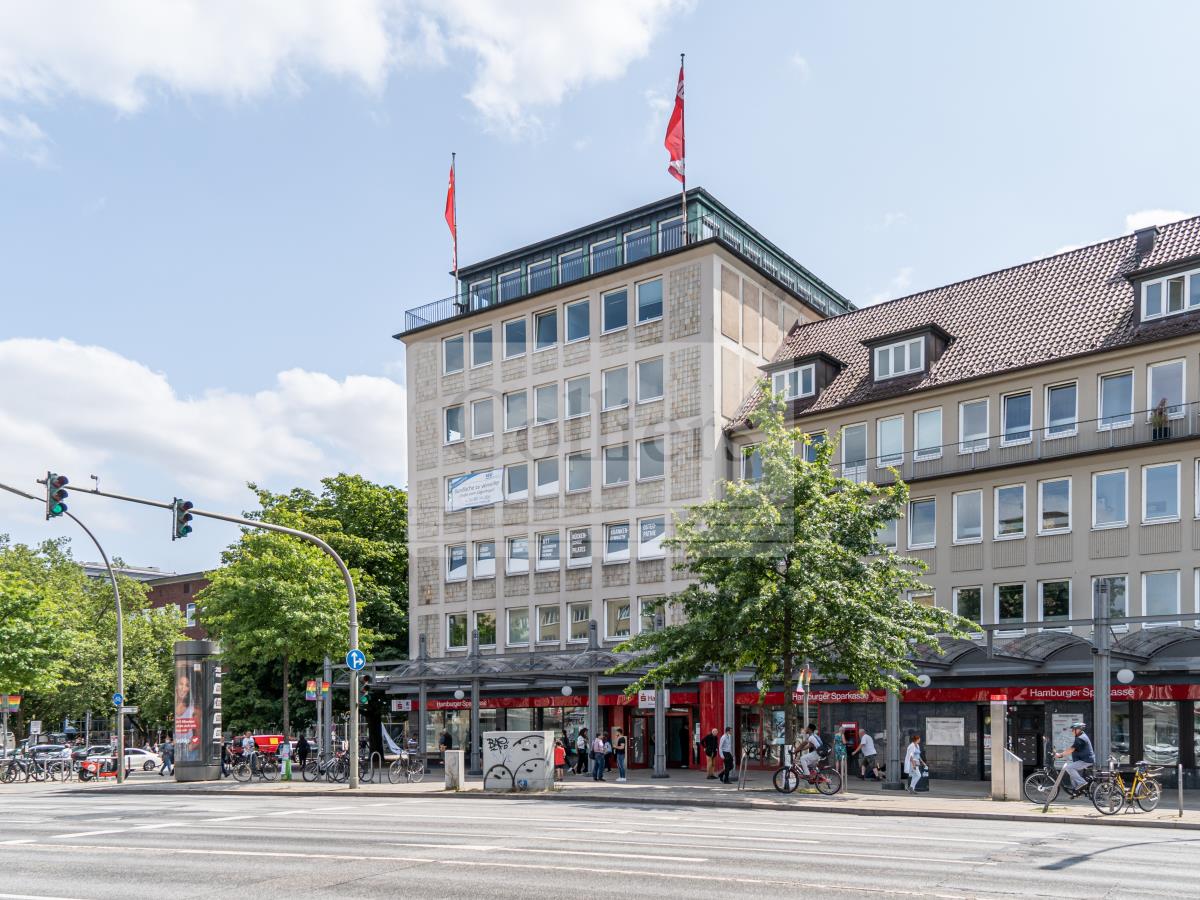 Büro-/Praxisfläche zur Miete 15,50 € 582 m²<br/>Bürofläche ab 582 m²<br/>Teilbarkeit Marienthal Hamburg 22041