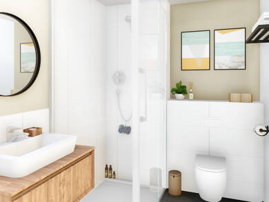 Wohnung zum Kauf - Neubau provisionsfrei 234.990 € 1 Zimmer 43 m² frei ab sofort Gebersdorfer Straße 180 Gebersdorf Nürnberg 90449
