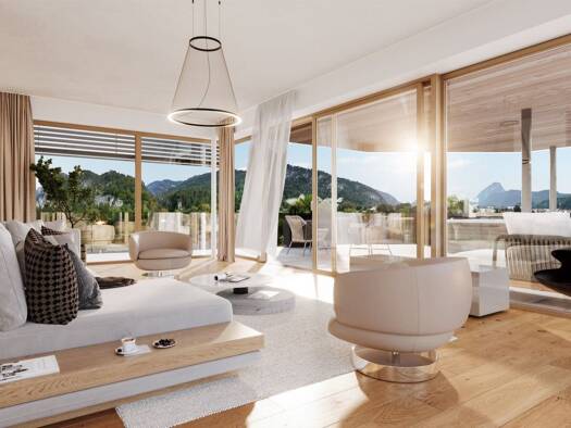 Penthouse zum Kauf 6 Zimmer 256,9 m² Mühlau Kiefersfelden 83088