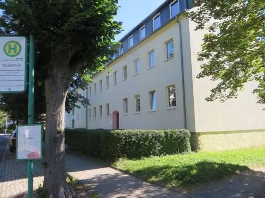 Wohnung zur Miete 440 € 4 Zimmer 71 m² 2. Geschoss frei ab sofort Bahnhofstraße 10 Flöha 09557