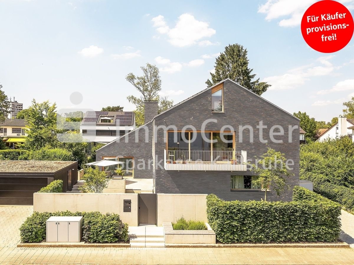 Villa zum Kauf provisionsfrei 2.350.000 € 11,5 Zimmer 412,5 m²<br/>Wohnfläche 810 m²<br/>Grundstück Rüppurr - Rüppurr - Südost Karlsruhe / Rüppurr 76199