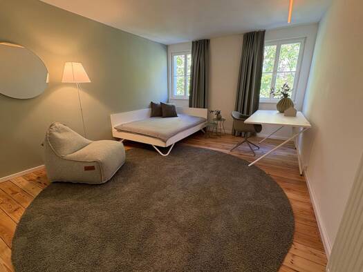Wohnung zur Miete 759 € 1 Zimmer 18,9 m² Geschoss 2/3 frei ab sofort Friedrichstraße 3 Innenstadt Erlangen 91054