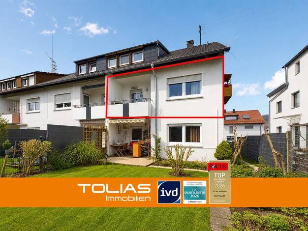 Wohnung zum Kauf 210.000 € 3 Zimmer 64 m² 1. Geschoss Korb Korb 71404