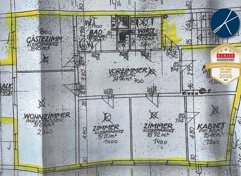 WG-Zimmer zur Miete 1.500 € 5 Zimmer 158 m² 2. Geschoss frei ab sofort Krems an der Donau 3500