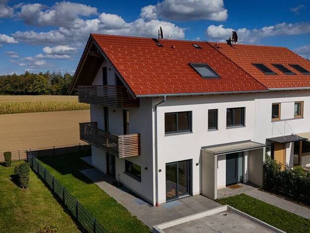Doppelhaushälfte zum Kauf - Erstbezug 1.397.000 € 5,5 Zimmer 175 m² 373 m² Grundstück Hohenschäftlarn Schäftlarn 82069