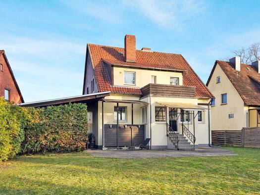 Einfamilienhaus zum Kauf 365.000 € 5 Zimmer 131 m² 865 m² Grundstück Gifhorn 38518