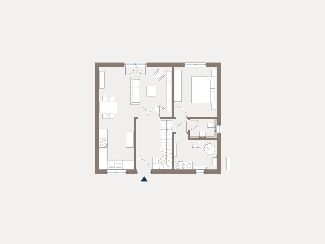 Einfamilienhaus zum Kauf 413.429 € 4 Zimmer 142,2 m²<br/>Wohnfläche 592 m²<br/>Grundstück Pfaffenberg Mallerdorf/Pfaffenberg 84066