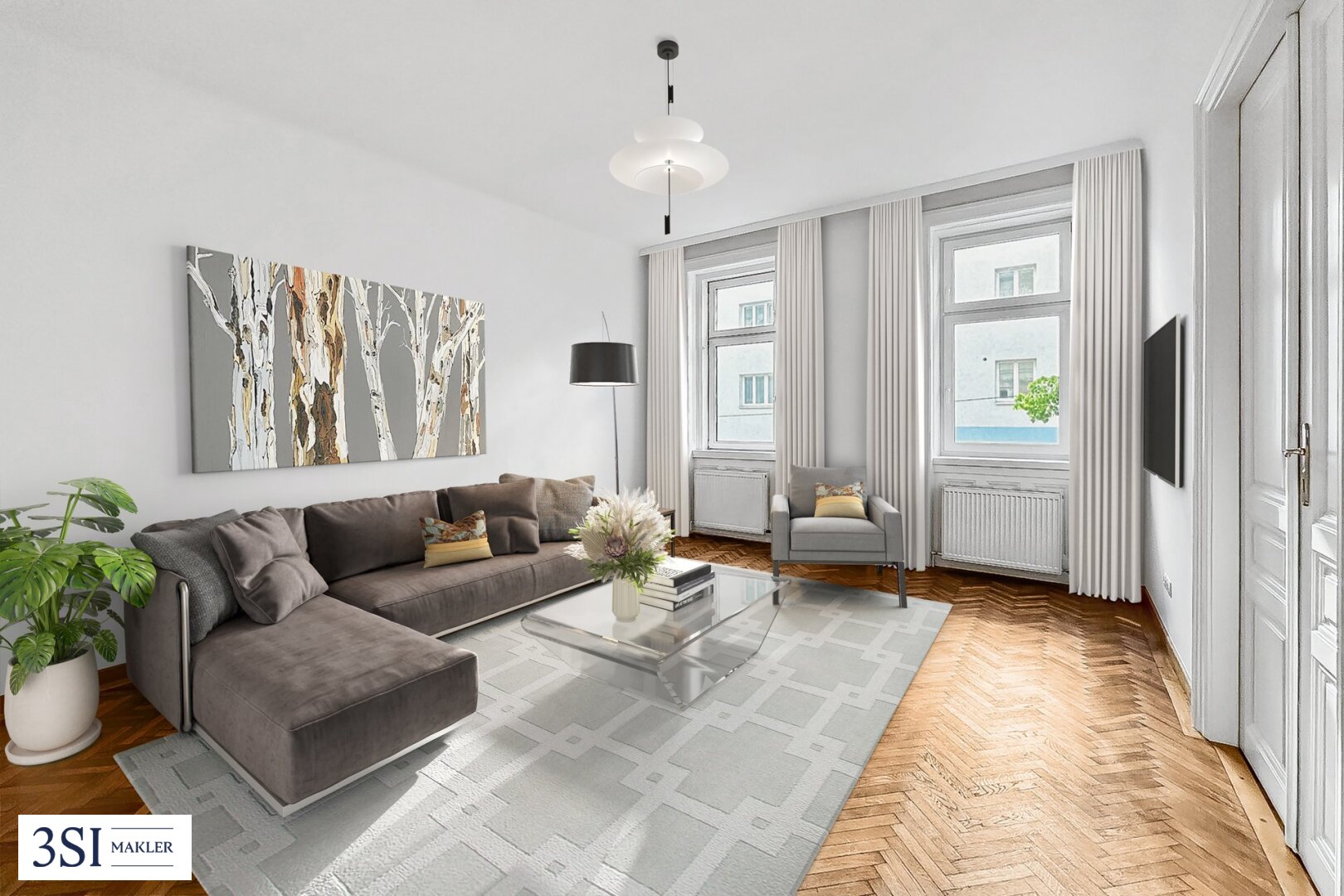 Wohnung zum Kauf 647.000 € 3,5 Zimmer 109,8 m²<br/>Wohnfläche Meynertgasse 6 Wien 1090