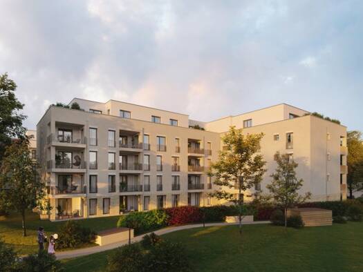 Terrassenwohnung zum Kauf - Neubau provisionsfrei 541.000 € 3 Zimmer 85 m² EG Weinheim 69469