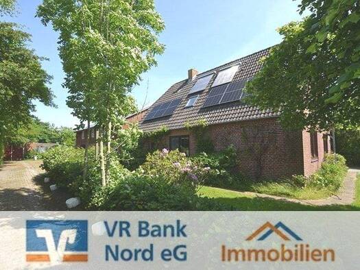 Haus zum Kauf 345.000 € 4 Zimmer 124 m² 1.873 m² Grundstück Rodenäs 25924