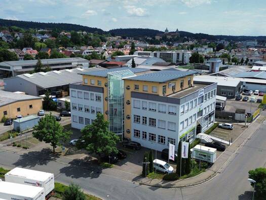 Bürofläche zur Miete provisionsfrei 11 € 3 Zimmer 122,4 m² Bürofläche teilbar von 13 m² bis 60 m² Weingarten 88250