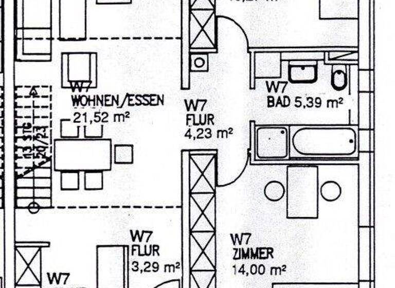 Maisonette zum Kauf 399.000 € 5 Zimmer 112,2 m² 2. Geschoss Stadtgebiet Bühl 77815