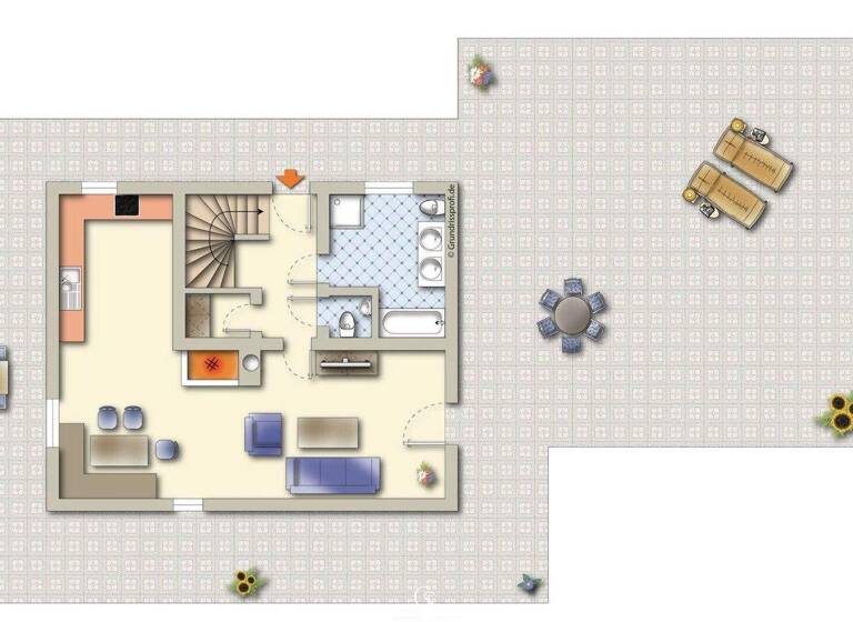 Haus zur Miete 1.097 € 5 Zimmer 119 m² 942 m² Grundstück frei ab 15.03.2026 Rettenbach 8530