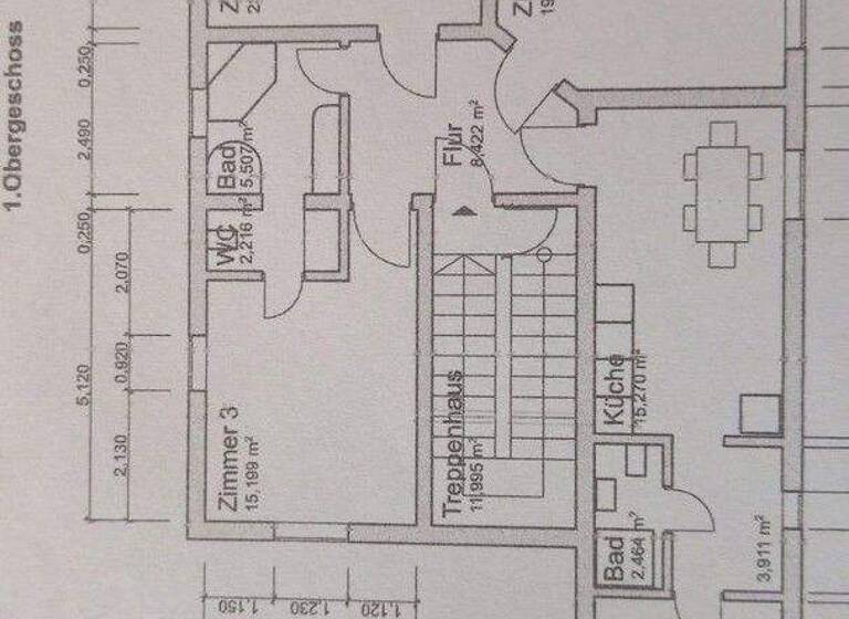 Wohnung zur Miete 1.000 € 4 Zimmer 128 m² 1. Geschoss Grochlitzer Str. 43 Naumburg 06618