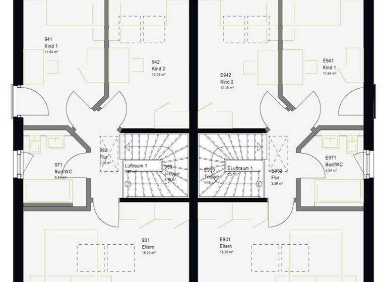 Doppelhaushälfte zum Kauf 440.000 € 4 Zimmer 110 m² Waiblingen 71332