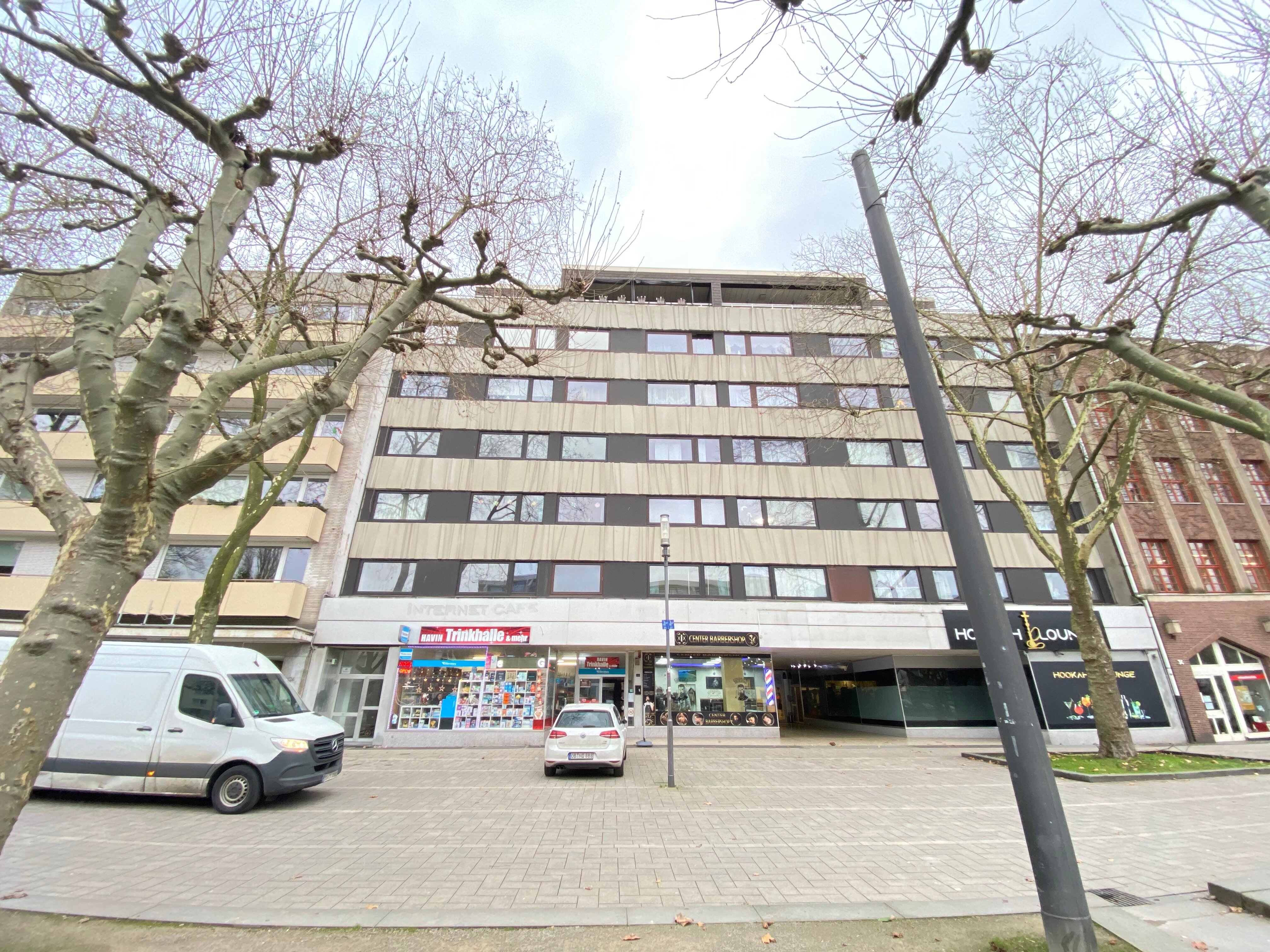 Wohnung zum Kauf 116.000 € 3,5 Zimmer 102,3 m²<br/>Wohnfläche 3.<br/>Geschoss ab sofort<br/>Verfügbarkeit Paul-Reusch-Straße 28 Altstadt - Mitte Oberhausen 46045