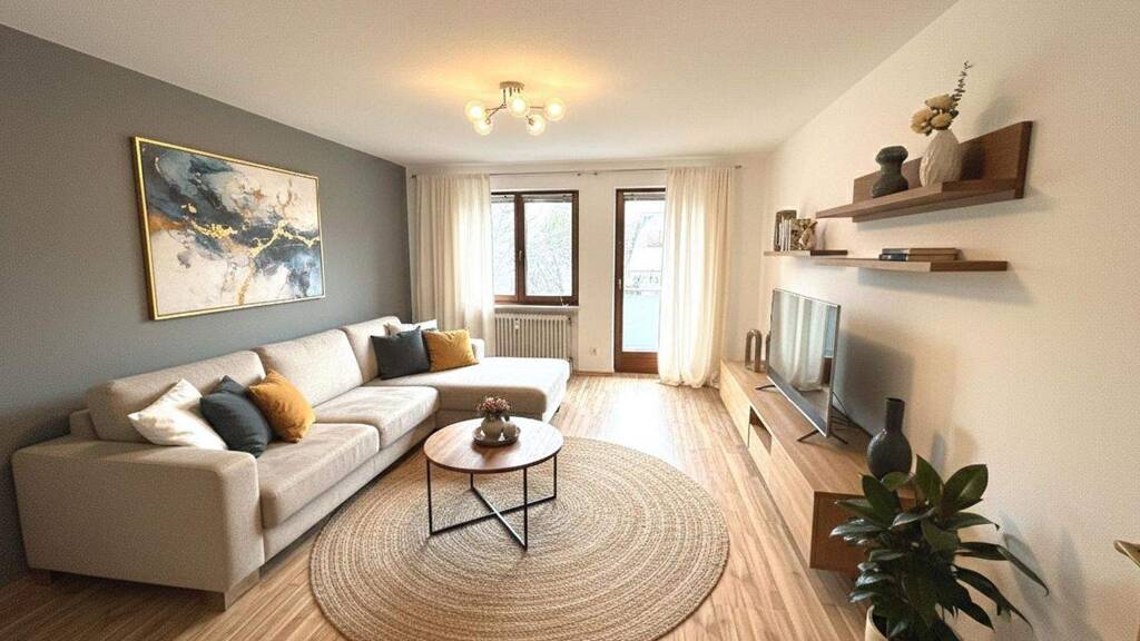 Wohnung zum Kauf 475.000 € 4 Zimmer 88 m² 2. Geschoss Erding 85435