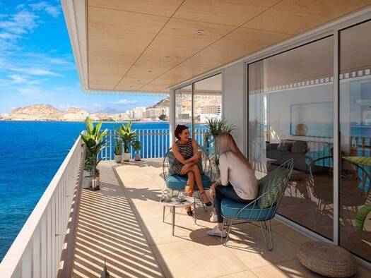 Wohnung zum Kauf - Erstbezug 1.300.000 € 3 Zimmer 135 m² Alicante 03540