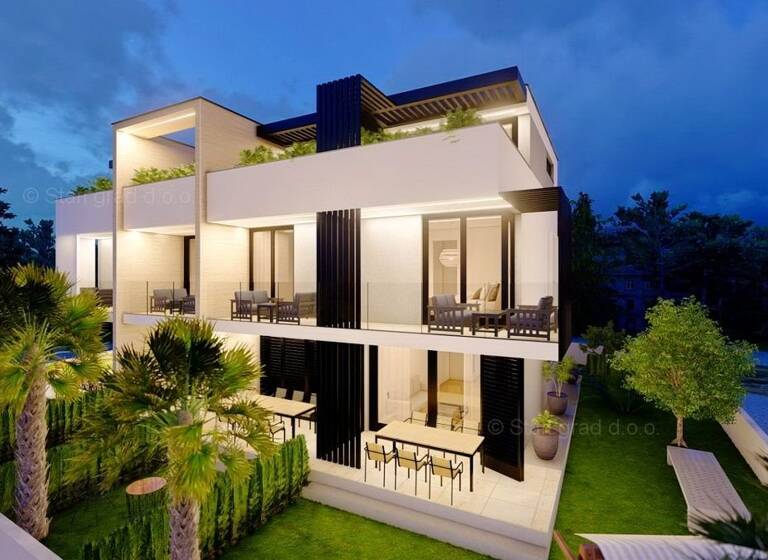 Wohnung zum Kauf 510.000 € 4 Zimmer 87 m² Krk 51500