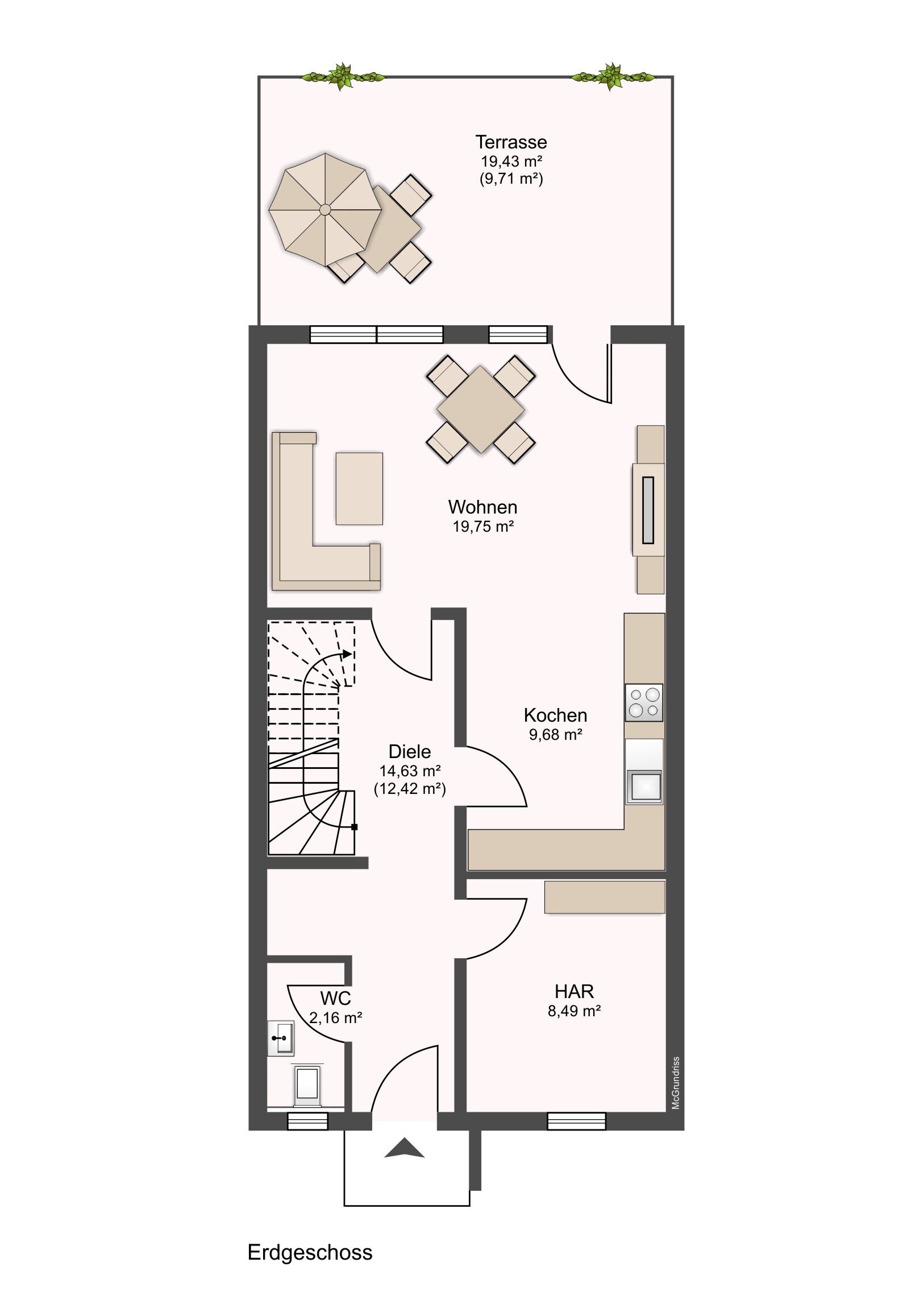 Einfamilienhaus zum Kauf 399.900 € 4 Zimmer 112,7 m²<br/>Wohnfläche 2.134 m²<br/>Grundstück Wurzen Wurzen 04808