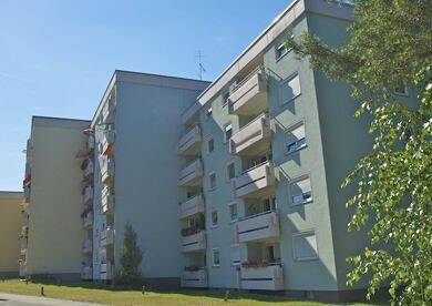 Wohnung zur Miete 391 € 2 Zimmer 65,1 m² 3. Geschoss frei ab 16.08.2025 Paul-Keller-Straße 12 Oberfürberg / Eschenau Fürth 90768