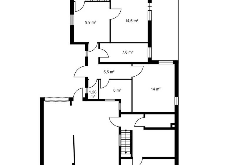 Einfamilienhaus zum Kauf 279.000 € 6 Zimmer 150 m²<br/>Wohnfläche 528 m²<br/>Grundstück Langendamm Varel 26316