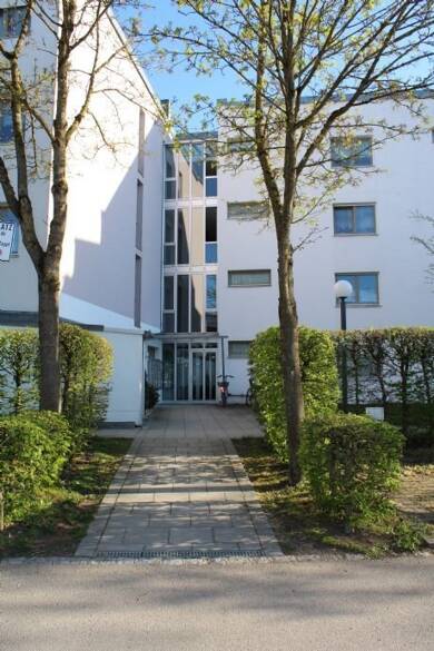 Wohnung zur Miete 850 € 2 Zimmer 64,7 m² 2. Geschoss frei ab 01.07.2025 Boschstraße 12a Königsbrunn 86343